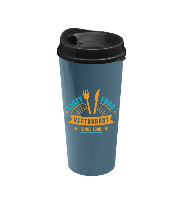 The Eco Roadmaster - 20 oz. Travel Tumbler With Auto Sip Lid