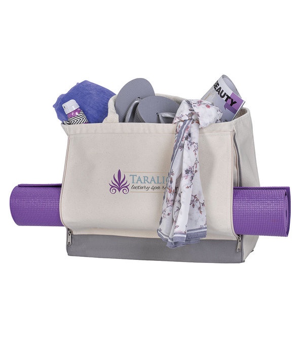 Yoga Retreat Cotton Tote