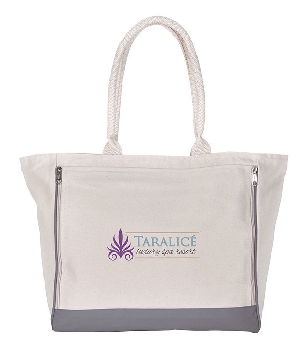 Yoga Retreat Cotton Tote
