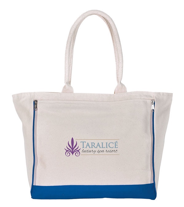 Yoga Retreat Cotton Tote
