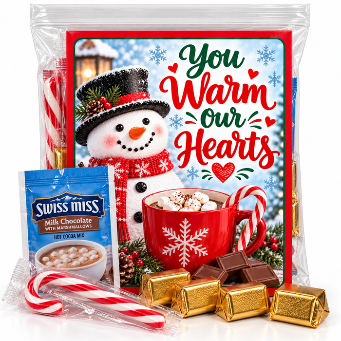 You Warm Our Hearts Holiday Gift Kit for Employees & Staff