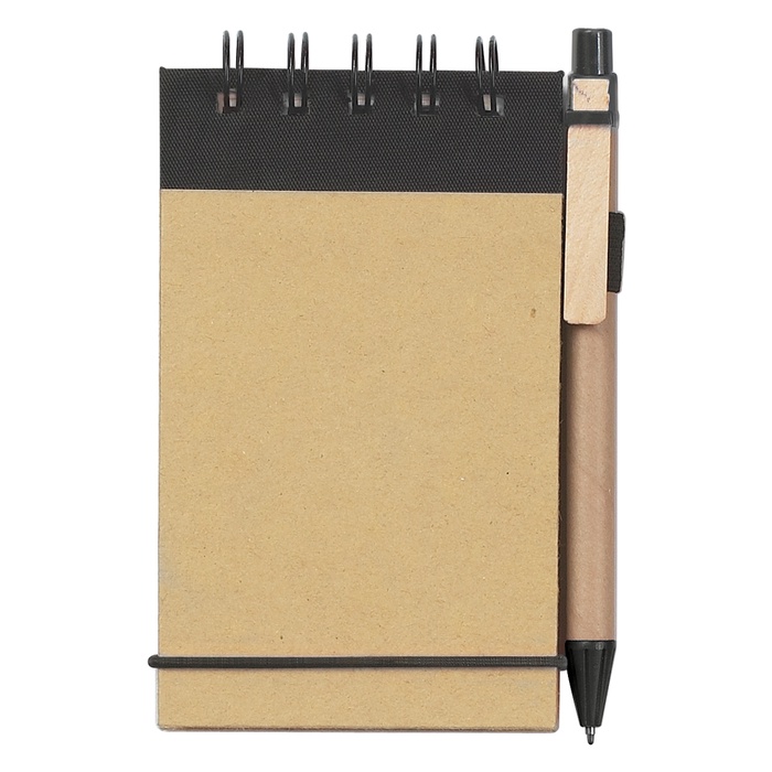 Eco-Inspired Spiral Jotter & Pen