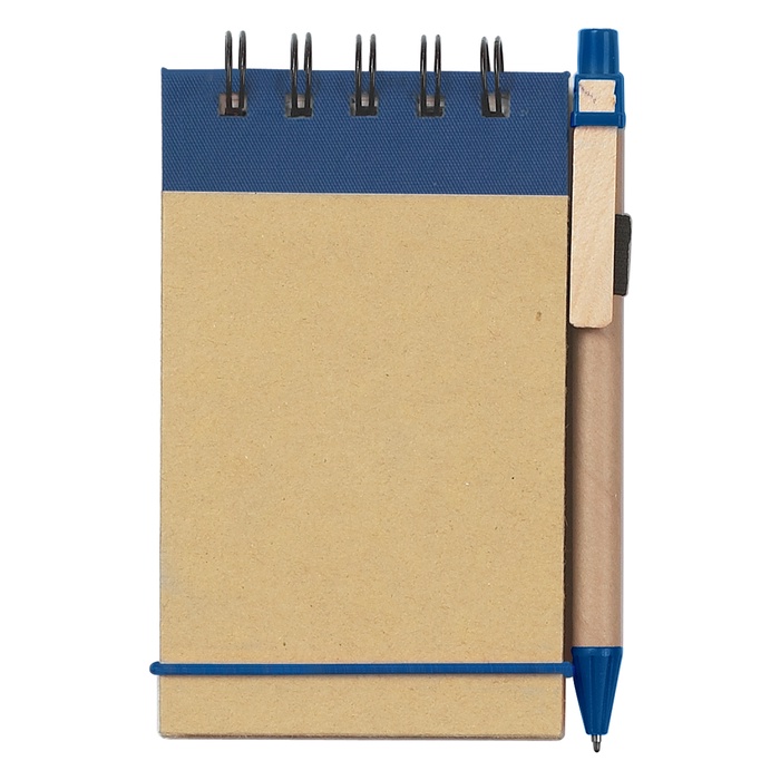 Eco-Inspired Spiral Jotter & Pen