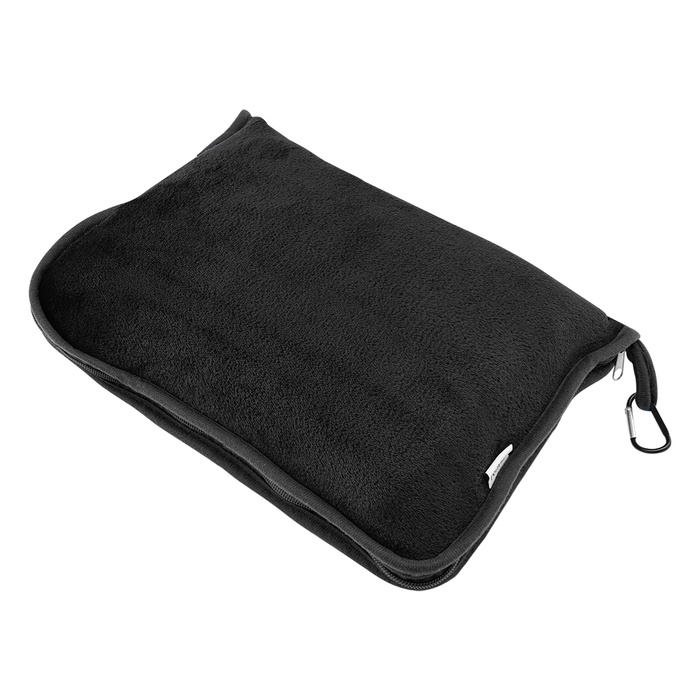 En Route rPET Travel Blanket With Trolley Pillow Pouch