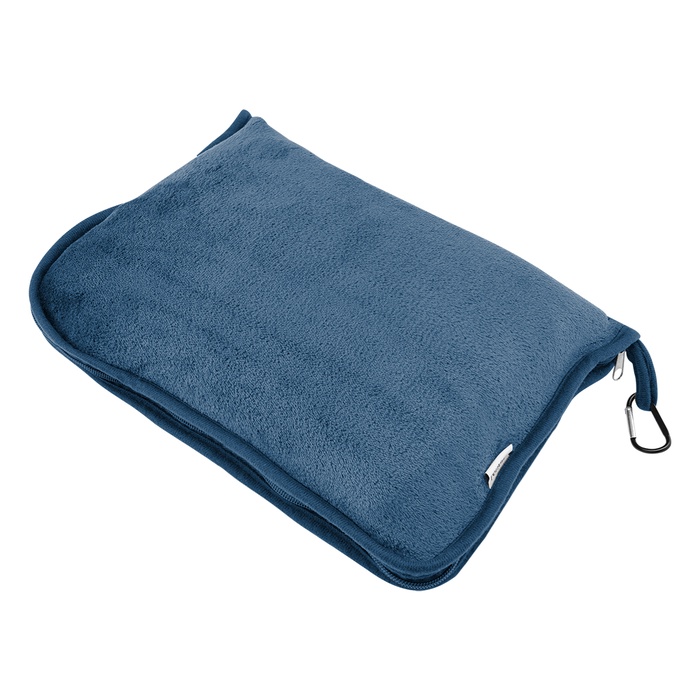 En Route rPET Travel Blanket With Trolley Pillow Pouch