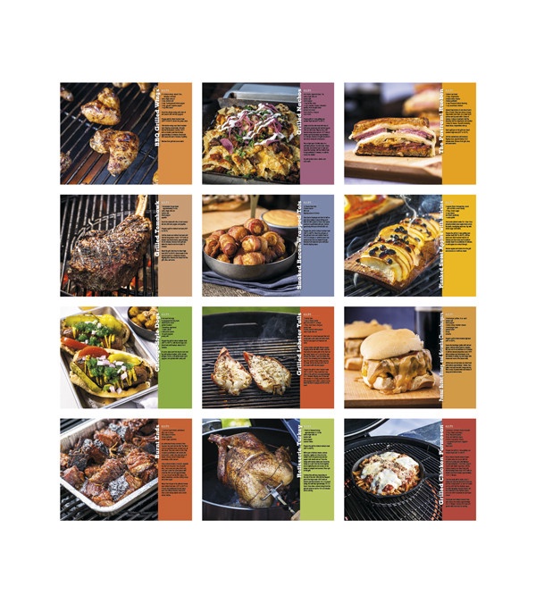 Grilling Wall Calendar