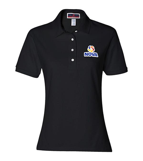 Jerzees® Ladies' 5.6 oz. SpotShield Jersey Polo - Embroidered