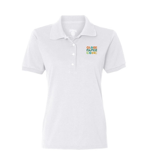Jerzees® Ladies' 5.6 oz. Spotshield Jersey Polo - Screen Print