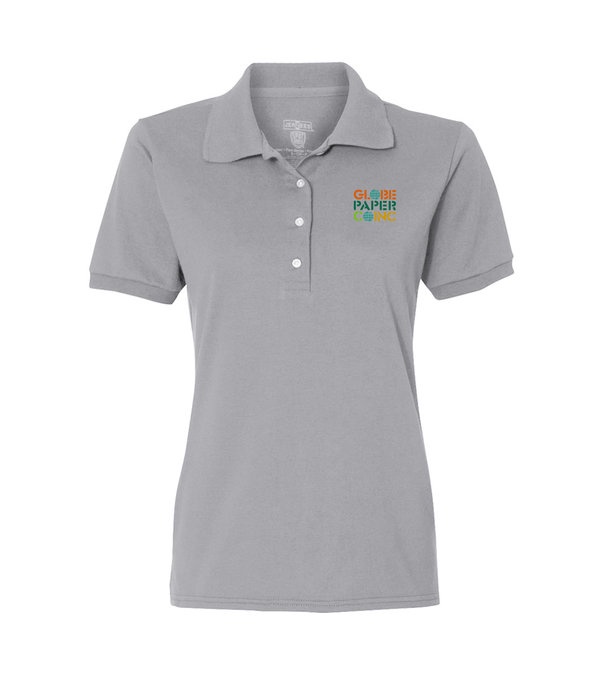 Jerzees® Ladies' 5.6 oz. Spotshield Jersey Polo - Screen Print