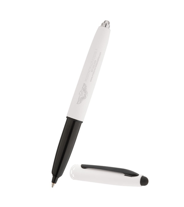 Keeper Soft Touch Triple Function Pen with Light & Stylus