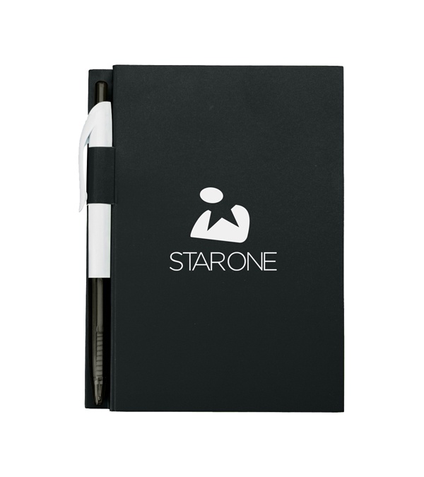 Notebook With Pen