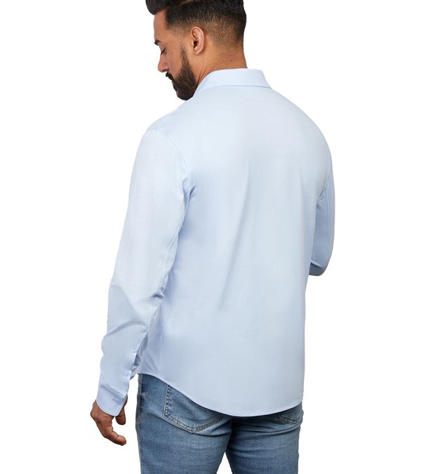 TATRA Eco Long Sleeve Knit Shirt Men's - Embroidered