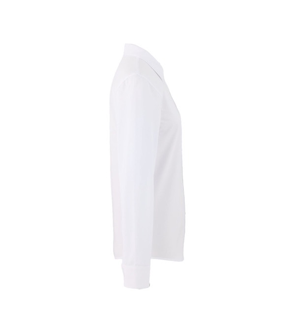 TATRA Eco Long Sleeve Knit Button Up Shirt Women's - Embroidered