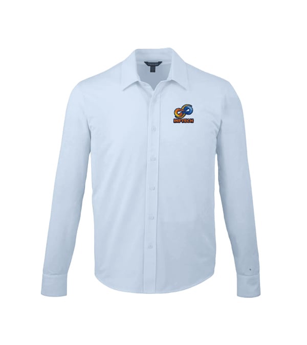 TATRA Eco Long Sleeve Knit Shirt Men's - Embroidered