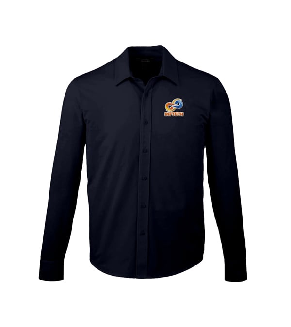 TATRA Eco Long Sleeve Knit Shirt Men's - Embroidered