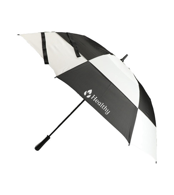 TOTES® UV Protection Auto Open Golf Umbrella - 64&quot;