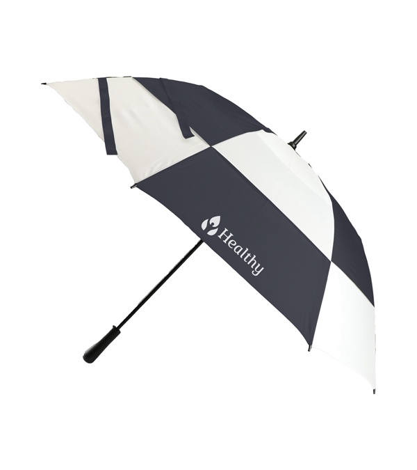 TOTES® UV Protection Auto Open Golf Umbrella - 64&quot;