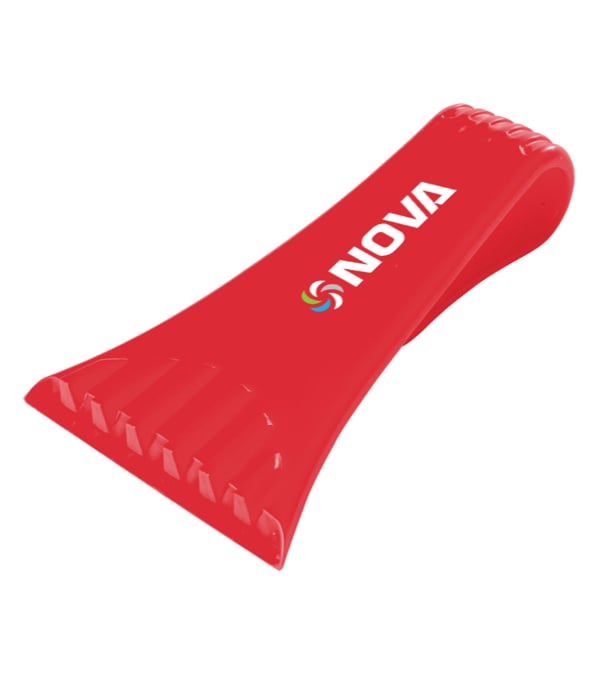 Visor Ice Scraper