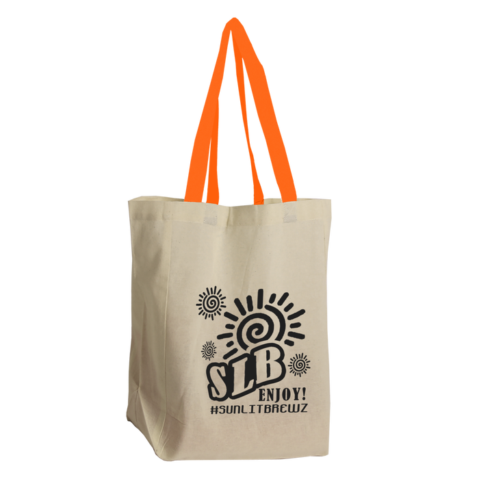 Brunch Cotton Grocery Tote
