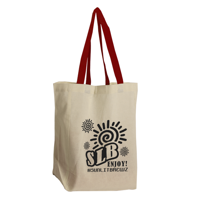 Brunch Cotton Grocery Tote