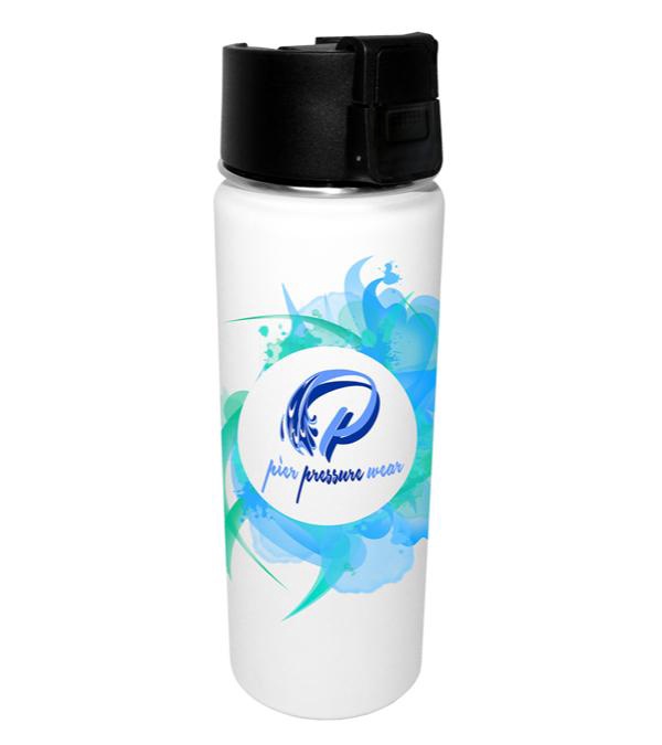 20 oz. Halcyon® Sport Bottle - Full Color Imprint