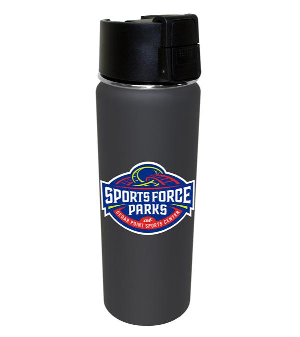 20 oz. Halcyon® Sport Bottle - Full Color Imprint