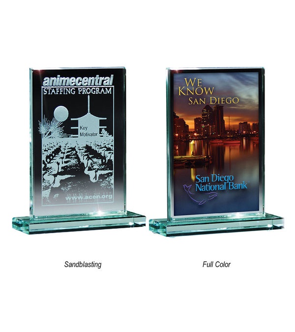 Medium Glass Award - Full Color