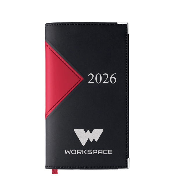 Regatta Diamond Pocket Pal Calendar with Notepad 2026