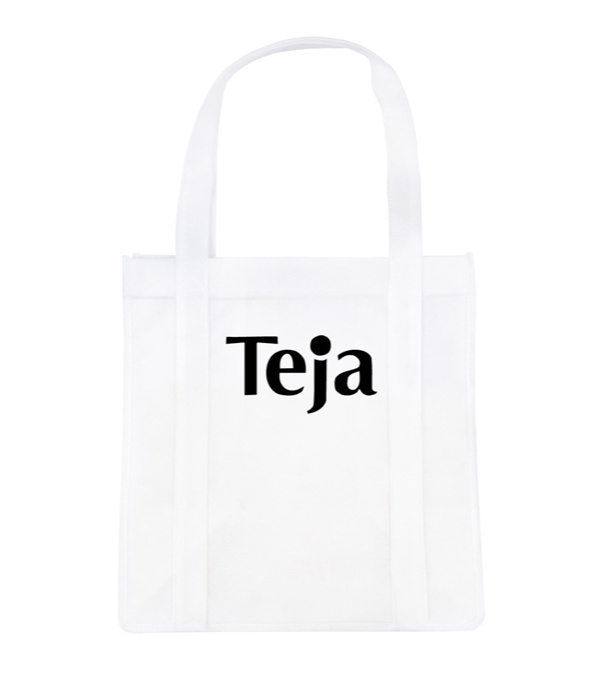 Reusable Grocery Tote Bag
