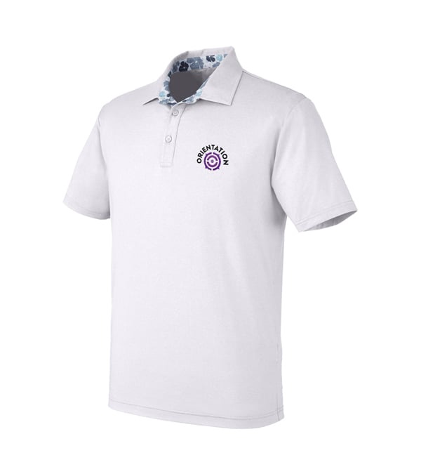 Swannies Golf Men's James Polo - Embroidery