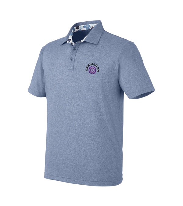Swannies Golf Men's James Polo - Embroidery