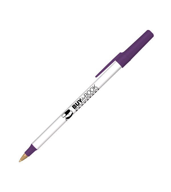 BIC® PrevaGuard Round Stic® Pen