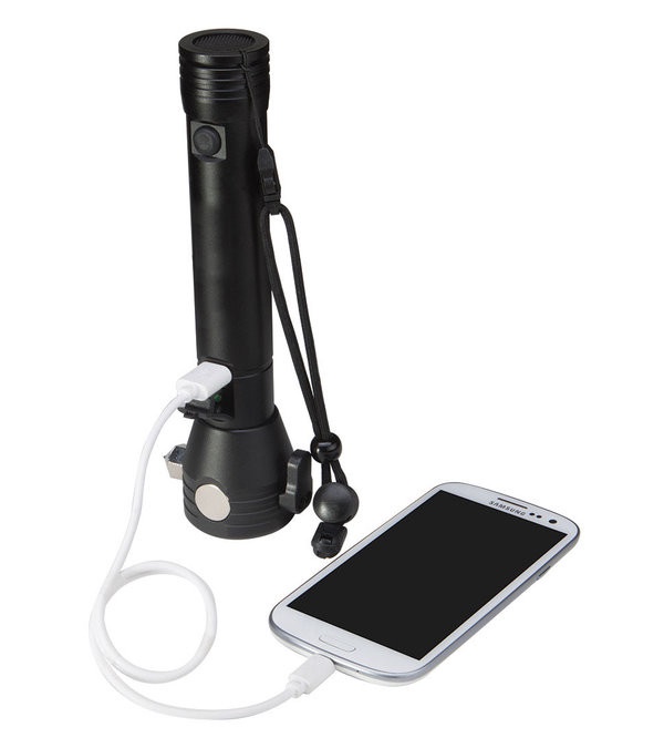 Tomahawk Flashlight and Power Bank - 1 Unit Non- Decorated