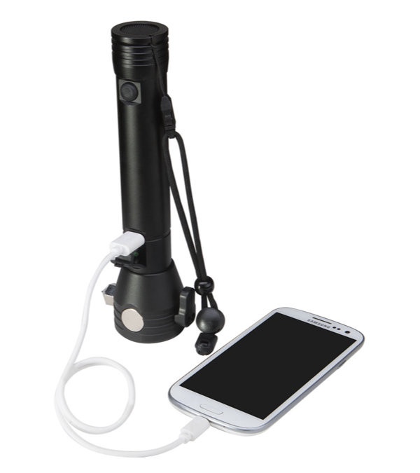 Tomahawk Flashlight and Power Bank - 1 Unit Non- Decorated