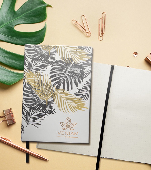 Tropical Bliss A5 Notebook