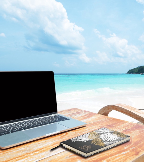 Tropical Bliss A5 Notebook