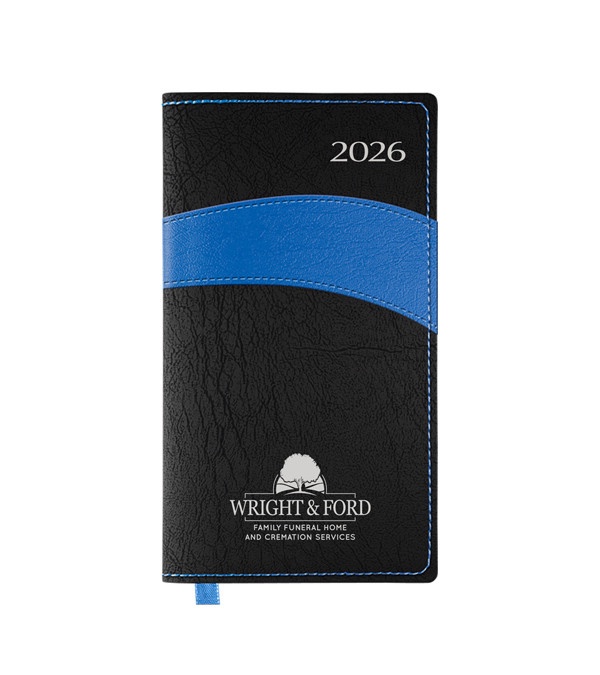 Windsor Wave Pocket Pal with Sticky Notes 2026