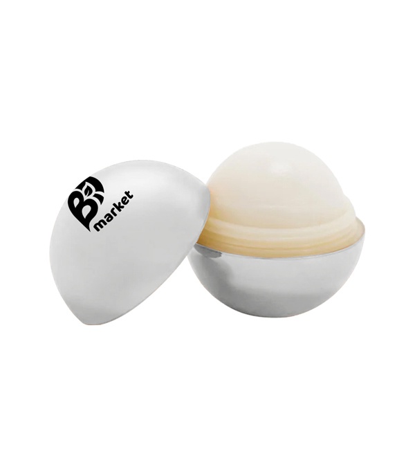 Metallic Round Lip Balm