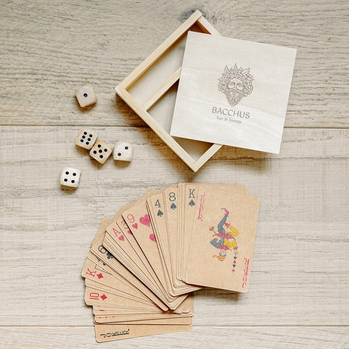 Playing Card & Dice Set