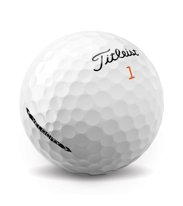 Titleist® Velocity Golf Ball - Std Serv