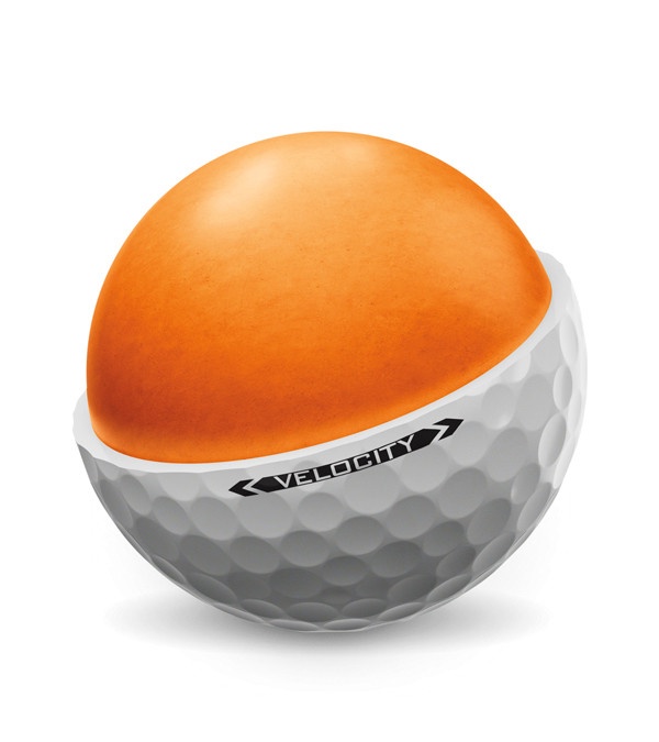 Titleist® Velocity Golf Ball - Std Serv