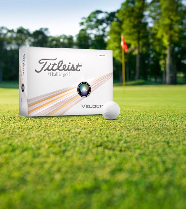 Titleist® Velocity Golf Ball - Std Serv