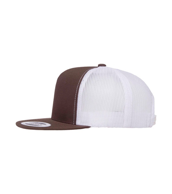 YP Classics Adult Trucker Cap - Embroidery
