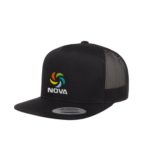 YP Classics Adult Trucker Cap - Embroidery
