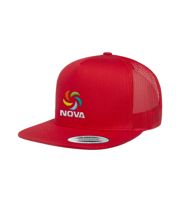 YP Classics Adult Trucker Cap - Embroidery