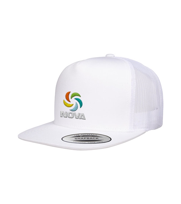 YP Classics Adult Trucker Cap - Embroidery