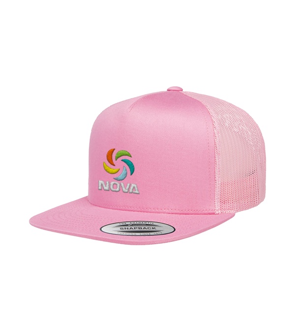 YP Classics Adult Trucker Cap - Embroidery