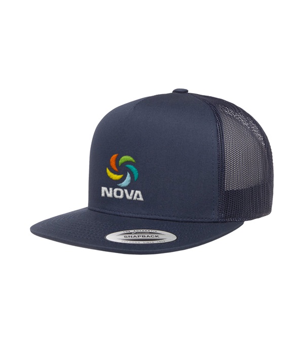 YP Classics Adult Trucker Cap - Embroidery