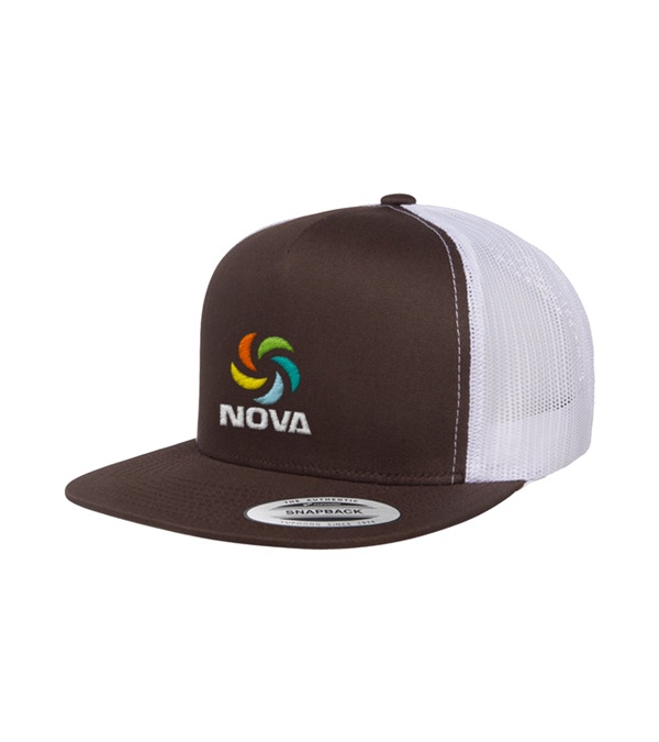 YP Classics Adult Trucker Cap - Embroidery