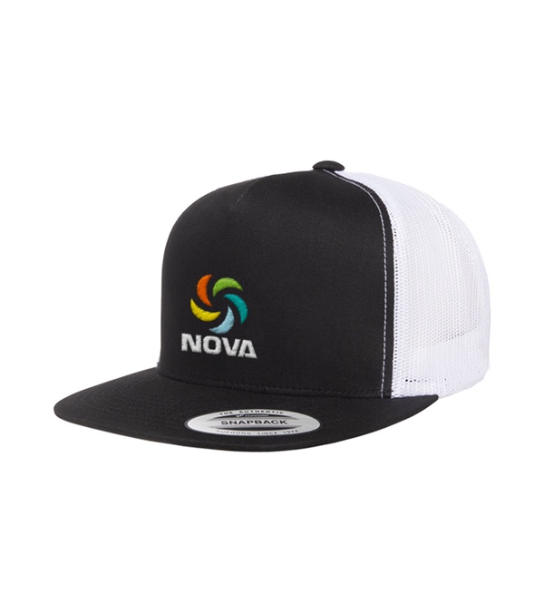 YP Classics Adult Trucker Cap - Embroidery
